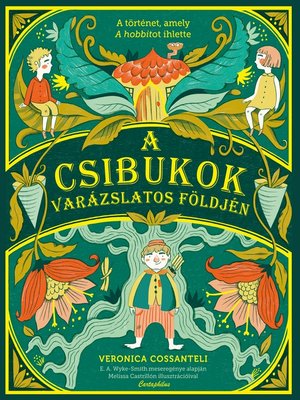 cover image of A csibukok varázslatos földjén